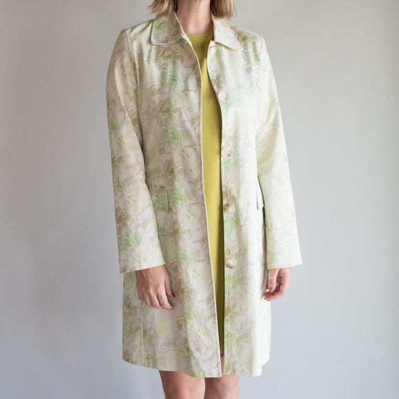 Spring floral coat Old Navy - Picture 6 of 6
